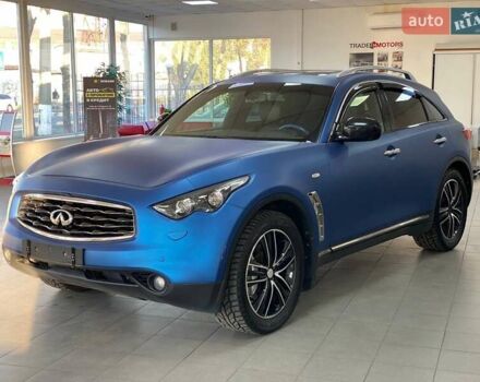 Синий Инфинити ФХ 50, объемом двигателя 5.03 л и пробегом 134 тыс. км за 10990 $, фото 5 на Automoto.ua