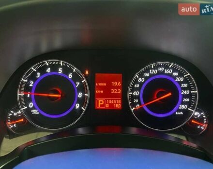 Синий Инфинити ФХ 50, объемом двигателя 5.03 л и пробегом 134 тыс. км за 10990 $, фото 25 на Automoto.ua