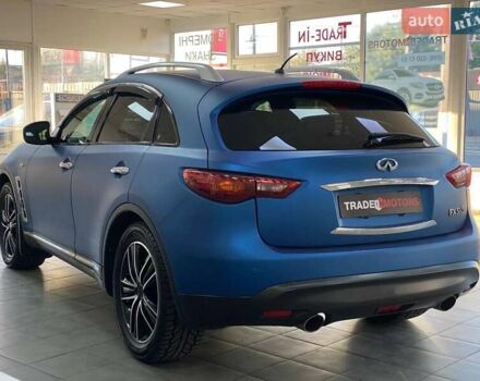 Синий Инфинити ФХ 50, объемом двигателя 5.03 л и пробегом 134 тыс. км за 10990 $, фото 7 на Automoto.ua