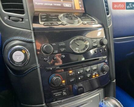 Синий Инфинити ФХ 50, объемом двигателя 5.03 л и пробегом 134 тыс. км за 10990 $, фото 30 на Automoto.ua