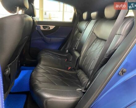 Синий Инфинити ФХ 50, объемом двигателя 5.03 л и пробегом 134 тыс. км за 10990 $, фото 38 на Automoto.ua