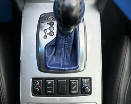 Синий Инфинити ФХ 50, объемом двигателя 5 л и пробегом 134 тыс. км за 11500 $, фото 9 на Automoto.ua