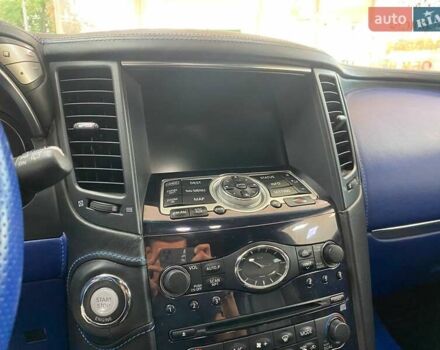 Синий Инфинити ФХ 50, объемом двигателя 5.03 л и пробегом 134 тыс. км за 10990 $, фото 26 на Automoto.ua