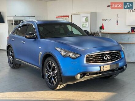Инфинити ФХ 50 2009 в Киеве на Automoto.ua Синий Инфинити ФХ 50, объемом двигателя 5.03 л и пробегом 134 тыс. км за 10990 $, фото 1 на Automoto.ua