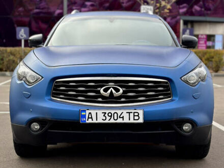 Синий Инфинити ФХ 50, объемом двигателя 5 л и пробегом 134 тыс. км за 11500 $, фото 1 на Automoto.ua