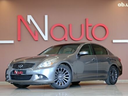 Инфинити G-Series 2012 в Одессе на Automoto.ua Серый Инфинити G-Series, объемом двигателя 2.5 л и пробегом 138 тыс. км за 10900 $, фото 1 на Automoto.ua