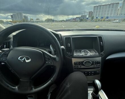 Инфинити G25 2010 в Киеве на Automoto.ua Белый Инфинити G25, объемом двигателя 2.5 л и пробегом 229 тыс. км за 9700 $, фото 13 на Automoto.ua