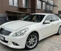 Белый Инфинити G25, объемом двигателя 2.5 л и пробегом 230 тыс. км за 8999 $, фото 1 на Automoto.ua