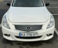 Инфинити G25 2010 в Киеве на Automoto.ua Белый Инфинити G25, объемом двигателя 2.5 л и пробегом 229 тыс. км за 9700 $, фото 1 на Automoto.ua