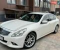 Білий Інфініті G25, об'ємом двигуна 2.5 л та пробігом 230 тис. км за 8999 $, фото 1 на Automoto.ua