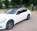 Белый Инфинити G25, объемом двигателя 2.5 л и пробегом 175 тыс. км за 10700 $, фото 1 на Automoto.ua
