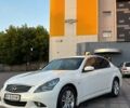 Белый Инфинити G25, объемом двигателя 2.5 л и пробегом 228 тыс. км за 8999 $, фото 1 на Automoto.ua