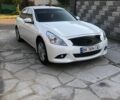 Білий Інфініті G25, об'ємом двигуна 2.5 л та пробігом 187 тис. км за 9200 $, фото 1 на Automoto.ua