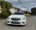 Белый Инфинити G25, объемом двигателя 2.5 л и пробегом 208 тыс. км за 10300 $, фото 1 на Automoto.ua