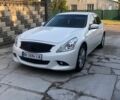 Білий Інфініті G25, об'ємом двигуна 2.5 л та пробігом 187 тис. км за 9200 $, фото 1 на Automoto.ua