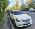 Белый Инфинити G25, объемом двигателя 2.5 л и пробегом 300 тыс. км за 8500 $, фото 1 на Automoto.ua