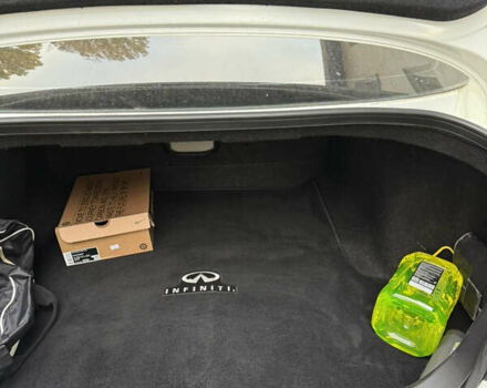 Белый Инфинити G25, объемом двигателя 2.5 л и пробегом 160 тыс. км за 11500 $, фото 25 на Automoto.ua