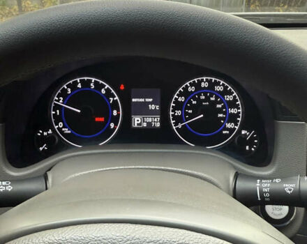 Белый Инфинити G25, объемом двигателя 2.5 л и пробегом 160 тыс. км за 11500 $, фото 15 на Automoto.ua