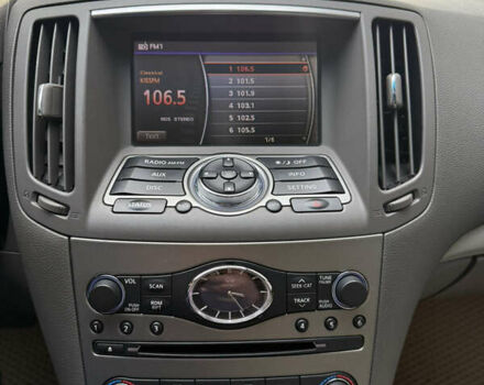 Белый Инфинити G25, объемом двигателя 2.5 л и пробегом 160 тыс. км за 11500 $, фото 17 на Automoto.ua