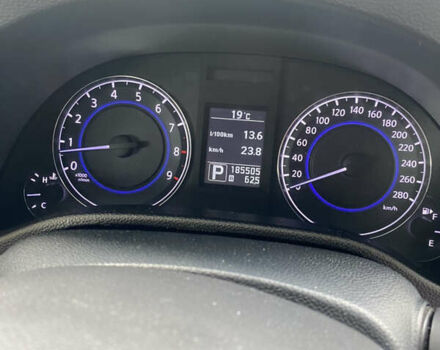 Белый Инфинити G25, объемом двигателя 2.5 л и пробегом 186 тыс. км за 10200 $, фото 6 на Automoto.ua