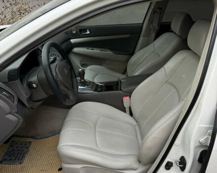 Белый Инфинити G25, объемом двигателя 2.5 л и пробегом 160 тыс. км за 11500 $, фото 11 на Automoto.ua