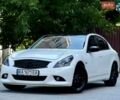 Белый Инфинити G25, объемом двигателя 2.5 л и пробегом 202 тыс. км за 6999 $, фото 1 на Automoto.ua