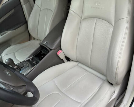 Белый Инфинити G25, объемом двигателя 2.5 л и пробегом 160 тыс. км за 11500 $, фото 12 на Automoto.ua