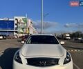 Белый Инфинити G25, объемом двигателя 2.5 л и пробегом 239 тыс. км за 9299 $, фото 2 на Automoto.ua