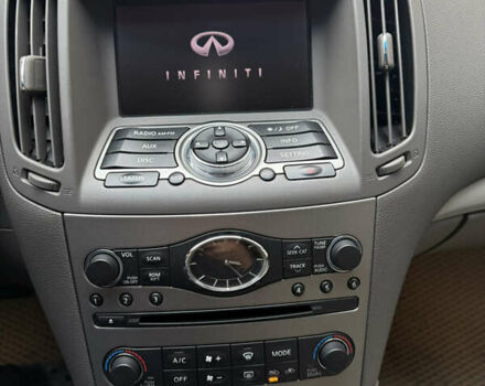 Белый Инфинити G25, объемом двигателя 2.5 л и пробегом 160 тыс. км за 11500 $, фото 14 на Automoto.ua
