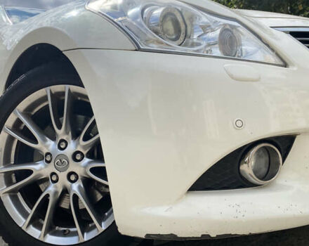 Белый Инфинити G25, объемом двигателя 2.5 л и пробегом 186 тыс. км за 10200 $, фото 14 на Automoto.ua