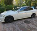 Білий Інфініті G25, об'ємом двигуна 2.5 л та пробігом 232 тис. км за 6800 $, фото 1 на Automoto.ua
