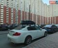 Белый Инфинити G25, объемом двигателя 2.5 л и пробегом 125 тыс. км за 13500 $, фото 1 на Automoto.ua