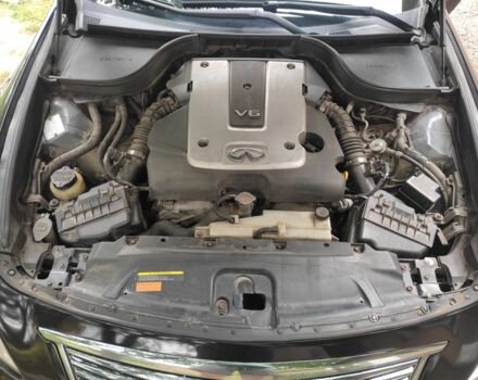 Черный Инфинити G25, объемом двигателя 2.5 л и пробегом 217 тыс. км за 7800 $, фото 16 на Automoto.ua