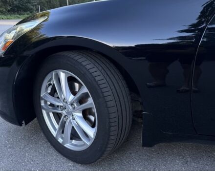 Черный Инфинити G25, объемом двигателя 2.5 л и пробегом 205 тыс. км за 9000 $, фото 6 на Automoto.ua