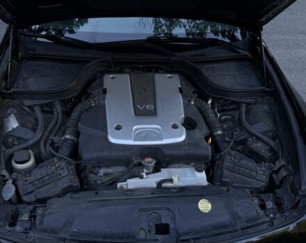 Черный Инфинити G25, объемом двигателя 2.5 л и пробегом 205 тыс. км за 9000 $, фото 10 на Automoto.ua