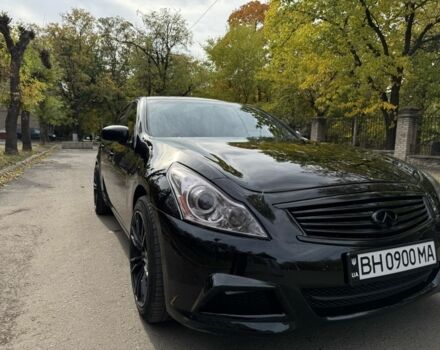 Черный Инфинити G25, объемом двигателя 2.5 л и пробегом 274 тыс. км за 9000 $, фото 1 на Automoto.ua
