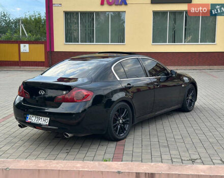 Инфинити G25 2010 в Луцке на Automoto.ua Черный Инфинити G25, объемом двигателя 2.5 л и пробегом 189 тыс. км за 8599 $, фото 12 на Automoto.ua