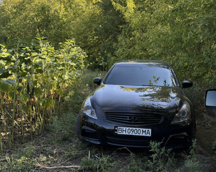 Черный Инфинити G25, объемом двигателя 2.5 л и пробегом 273 тыс. км за 10500 $, фото 22 на Automoto.ua