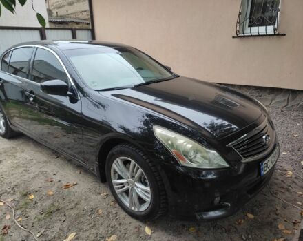 Черный Инфинити G25, объемом двигателя 2.5 л и пробегом 217 тыс. км за 7800 $, фото 14 на Automoto.ua