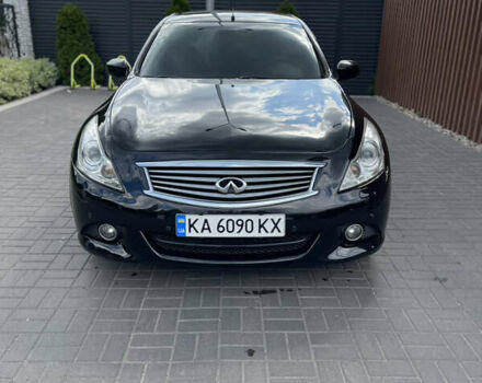 Черный Инфинити G25, объемом двигателя 2.5 л и пробегом 260 тыс. км за 9999 $, фото 7 на Automoto.ua