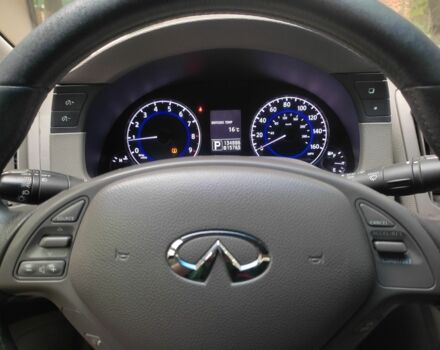 Черный Инфинити G25, объемом двигателя 2.5 л и пробегом 217 тыс. км за 7800 $, фото 5 на Automoto.ua