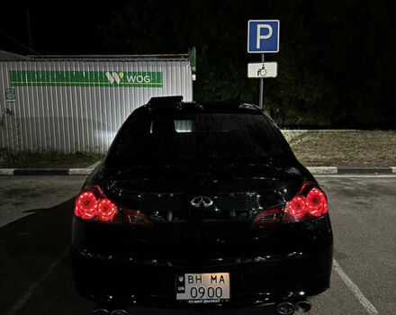 Черный Инфинити G25, объемом двигателя 2.5 л и пробегом 273 тыс. км за 10500 $, фото 16 на Automoto.ua