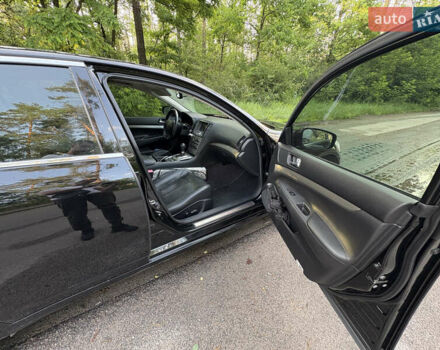 Черный Инфинити G25, объемом двигателя 2.5 л и пробегом 234 тыс. км за 8700 $, фото 12 на Automoto.ua