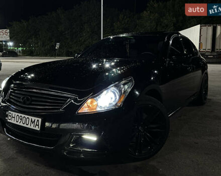 Черный Инфинити G25, объемом двигателя 2.5 л и пробегом 273 тыс. км за 10500 $, фото 10 на Automoto.ua