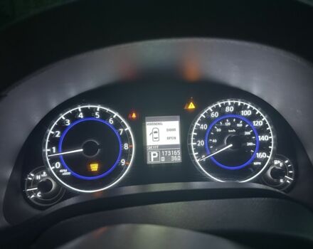 Черный Инфинити G25, объемом двигателя 2.5 л и пробегом 270 тыс. км за 9999 $, фото 6 на Automoto.ua