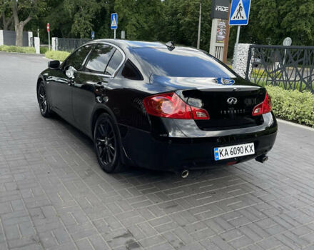 Черный Инфинити G25, объемом двигателя 2.5 л и пробегом 260 тыс. км за 9999 $, фото 6 на Automoto.ua