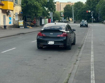 Черный Инфинити G25, объемом двигателя 2.5 л и пробегом 273 тыс. км за 10500 $, фото 28 на Automoto.ua