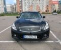 Чорний Інфініті G25, об'ємом двигуна 2.5 л та пробігом 170 тис. км за 7500 $, фото 1 на Automoto.ua