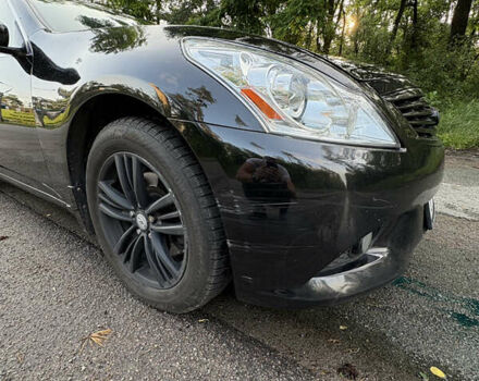 Черный Инфинити G25, объемом двигателя 2.5 л и пробегом 234 тыс. км за 8700 $, фото 13 на Automoto.ua
