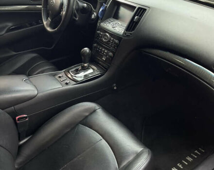 Черный Инфинити G25, объемом двигателя 2.5 л и пробегом 260 тыс. км за 9999 $, фото 10 на Automoto.ua